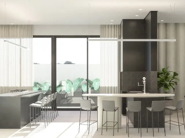 Imagem 10: Apartamento 1 Dormitório com Completíssima área de lazzer