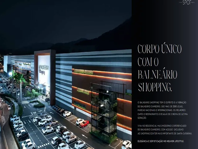 Imagem 9: 2 Suítes Altissimo Padrão de acabamento - Junto ao melhor Shopping de Santa Catarina