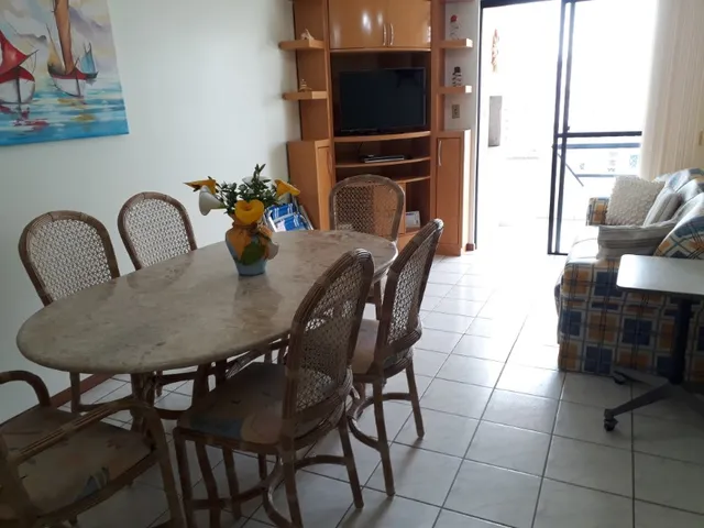 Imagem 7: Apartamento de 2 Dormitorios sacada com churrasqueira - Split e internet a 150 m da praia