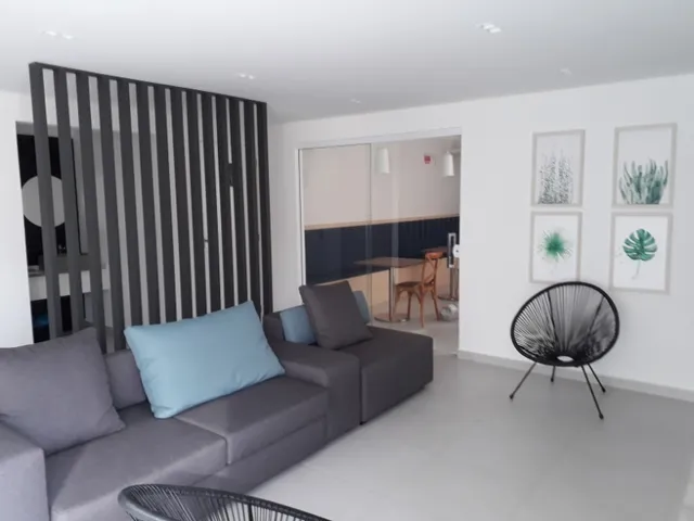 Imagem 8: Apartamento 2 Dormitorios novo pronto para morar com completo área de lazer no Bairro