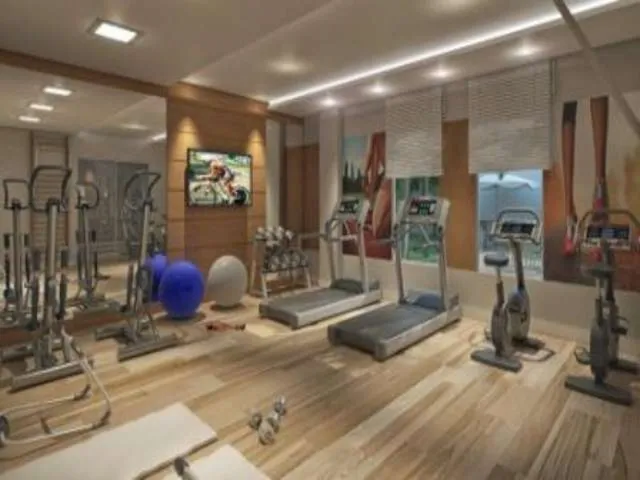 Imagem 13: Apartamento 2 Dormitorios novo pronto para morar com completo área de lazer no Bairro