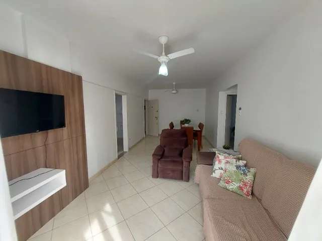 Imagem 12: Apartamento com 2 dormitorios na quadra do mar com split nos quartos e na Sala - Wifi