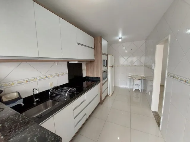 Imagem 6: Apartamento com 2 dormitorios na quadra do mar com split nos quartos e na Sala - Wifi