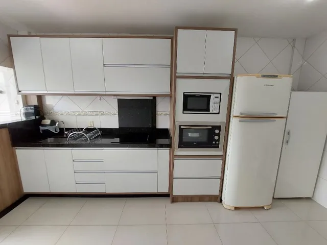 Imagem 8: Apartamento com 2 dormitorios na quadra do mar com split nos quartos e na Sala - Wifi