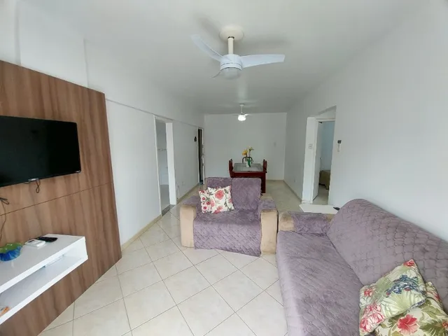 Imagem 4: Apartamento com 2 dormitorios na quadra do mar com split nos quartos e na Sala - Wifi