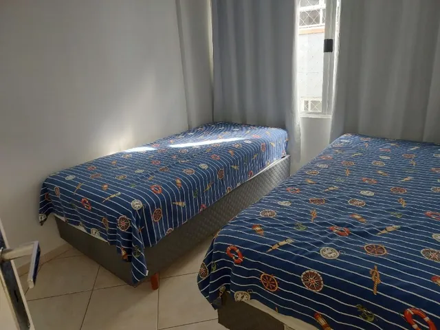 Imagem 14: Apartamento com 2 dormitorios na quadra do mar com split nos quartos e na Sala - Wifi