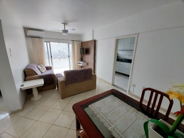 Imagem 9: Apartamento com 2 dormitorios na quadra do mar com split nos quartos e na Sala - Wifi