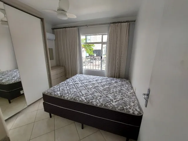 Imagem 11: Apartamento com 2 dormitorios na quadra do mar com split nos quartos e na Sala - Wifi