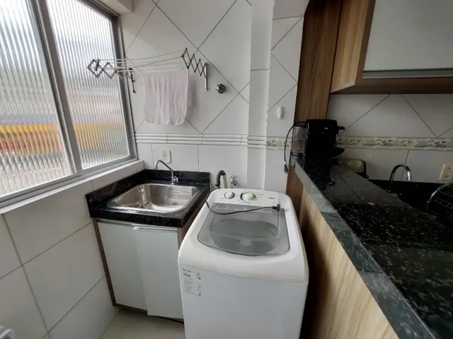 Imagem 10: Apartamento com 2 dormitorios na quadra do mar com split nos quartos e na Sala - Wifi