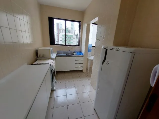 Imagem 9: Apartamento com 2 Dormitorios(1 suite) para Locação de Temporada a 100 m da praia no