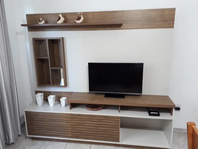 Imagem 3: Apartamento Locação de Temporada em Predio Frente ao mar com internet e Split