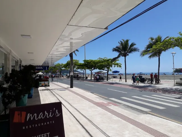 Imagem 5: Apartamento Locação de Temporada em Predio Frente ao mar com internet e Split