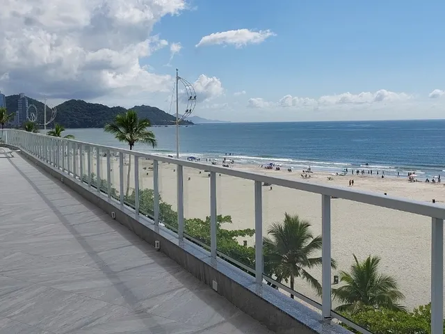 Imagem 8: Apartamento Locação de Temporada em Predio Frente ao mar com internet e Split