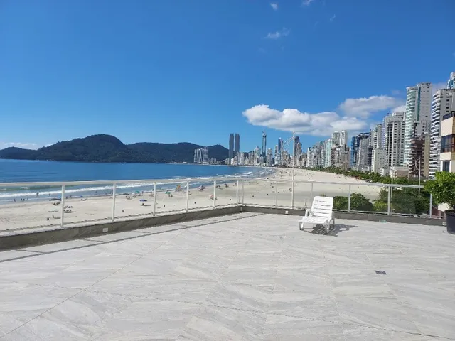 Imagem 13: Apartamento Locação de Temporada em Predio Frente ao mar com internet e Split
