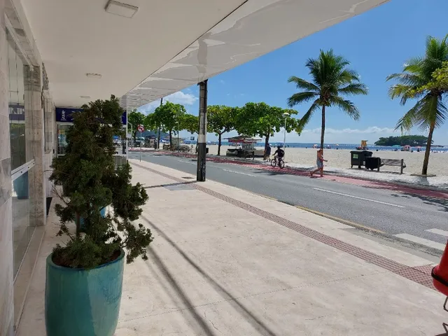 Imagem 16: Apartamento Locação de Temporada em Predio Frente ao mar com internet e Split