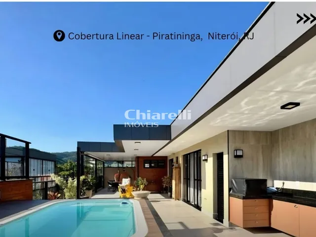 Imagem: O apartamento na cobertura possui 2 Dormitórios, 2