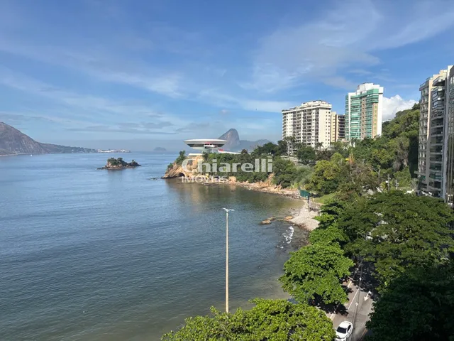 Imagem: Apartamento 4 quartos frente para o mar