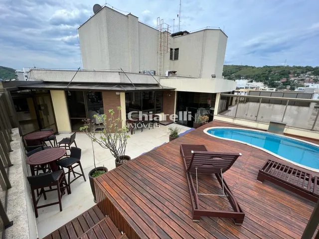 Imagem: Cobertura duplex Icaraí, 4qts, 3 vgs
