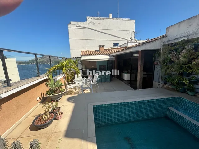 Imagem: Cobertura duplex Icaraí, 4qts, 4vgs