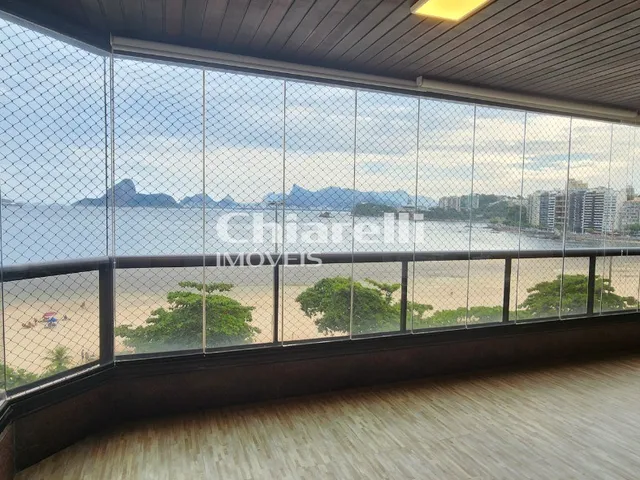 Imagem: Apartamento luxo Praia de Icaraí, 4 suítes