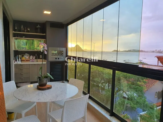 Imagem: O apartamento possui 4 Dormitórios, 3 Suítes, 5