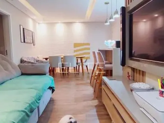 Imagem: O apartamento possui 3 Dormitórios, 1 Suíte, 2 Banheiros,