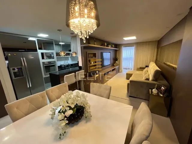 Imagem: O apartamento possui 3 Dormitórios, 3 Suítes, 4