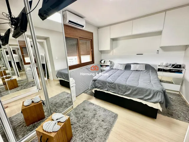 Imagem 15: Apartamento Mobiliado com Suíte em Taquara, Sagrada Família - Ed. Residencial Luiza!