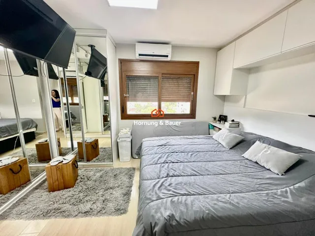 Imagem 16: Apartamento Mobiliado com Suíte em Taquara, Sagrada Família - Ed. Residencial Luiza!