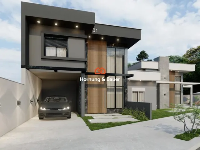 Imagem: Casa - Sobrado em Construção em Campo
