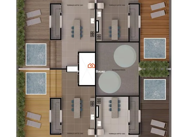 Imagem 2: Lançamento no Centro de São Leopoldo! Apartamentos - coberturas à venda no Piazza