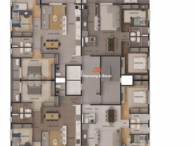 Imagem 5: Lançamento no Centro de São Leopoldo! Apartamentos - coberturas à venda no Piazza