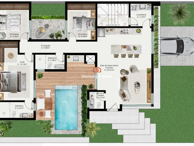 Imagem 7: Casa à venda em Campo Bom, no bairro Metzler!