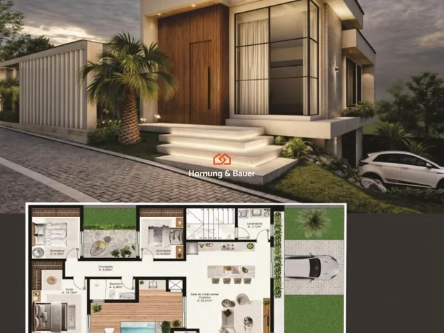Imagem 2: Casa à venda em Campo Bom, no bairro Metzler!