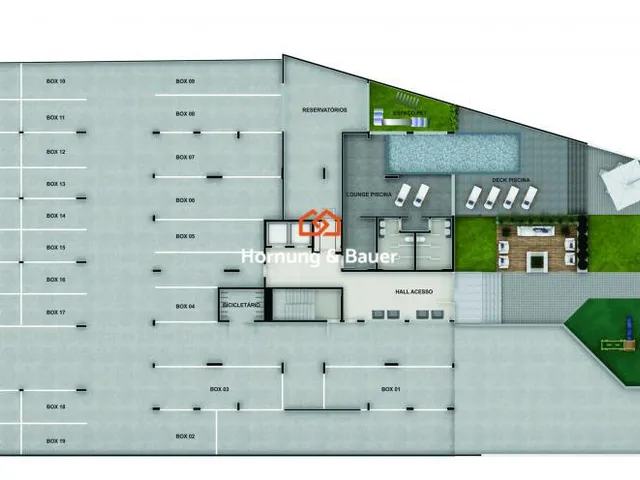 Imagem 12: Apartamento duplex à venda no Centro de Campo Bom no Paris Residence!