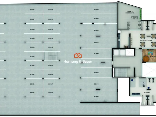 Imagem 13: Apartamento duplex à venda no Centro de Campo Bom no Paris Residence!