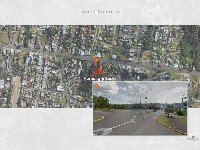 Imagem 1: Terreno com 3.232,90m² de área total à venda em Campo Bom, bairro Imigrante!