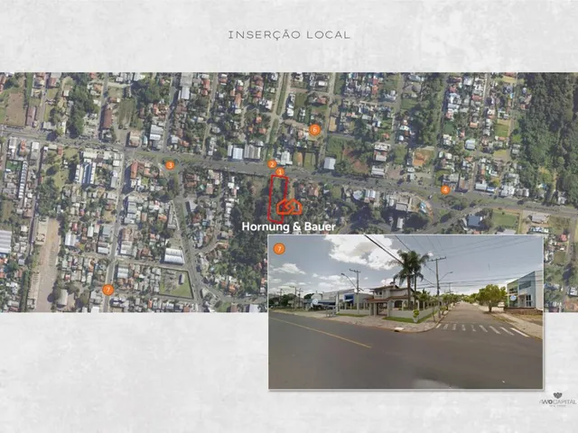 Imagem 4: Terreno com 3.232,90m² de área total à venda em Campo Bom, bairro Imigrante!