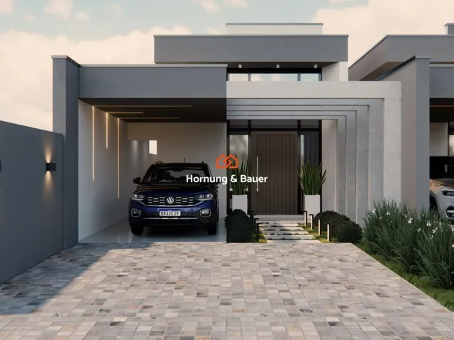 Imagem: Lançamento! Casa plana e moderna à venda