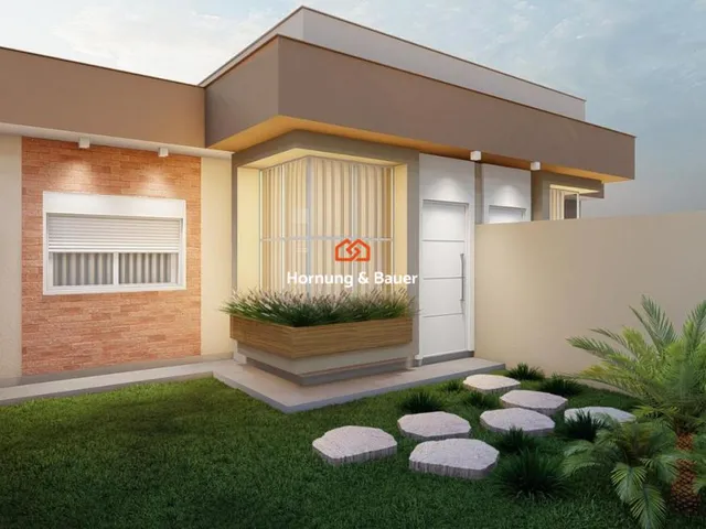 Imagem 4: Casa em construção à venda em Araricá, Loteamento Dom Hélio - Imperdível!