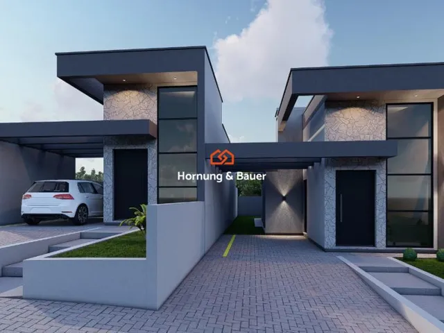 Imagem 2: Casa à venda em Campo Bom, bairro Firenze! Com 62m², em construção!