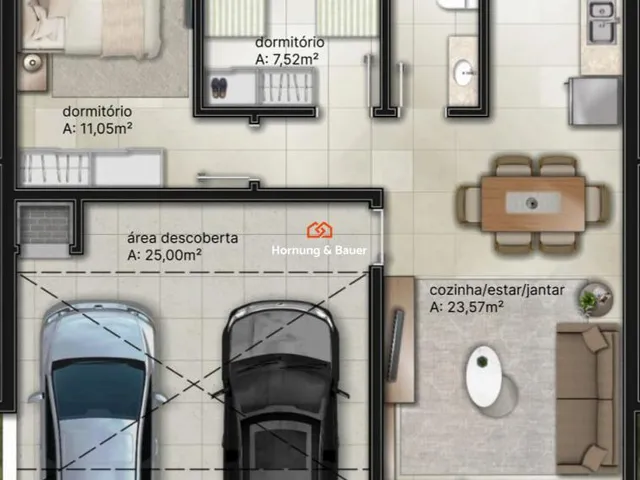 Imagem 4: Casa à Venda em Campo Bom, bairro Santo Antônio - Oportunidade!