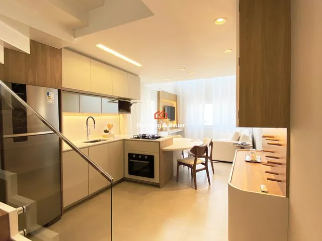 Imagem: Belíssimo loft duplex totalmente mobiliado