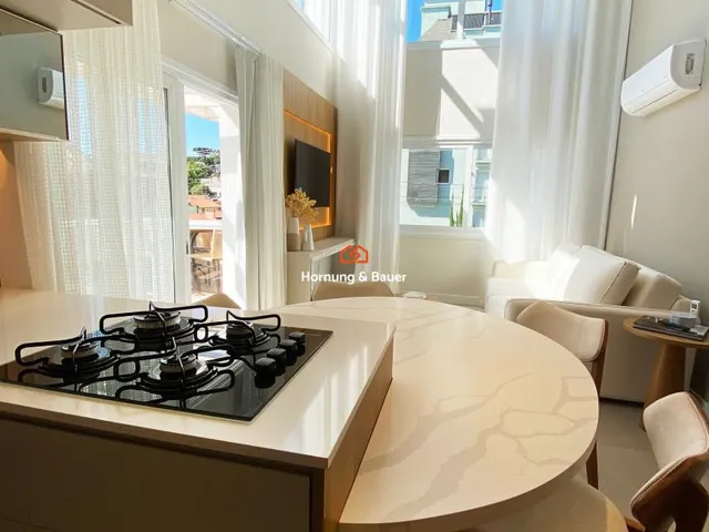 Imagem 14: Belíssimo loft duplex totalmente mobiliado e com suíte à venda no Centro de Canela