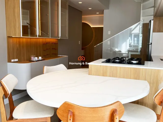 Imagem 16: Belíssimo loft duplex totalmente mobiliado e com suíte à venda no Centro de Canela
