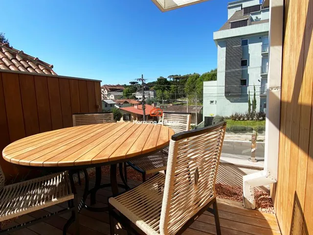 Imagem 12: Belíssimo loft duplex totalmente mobiliado e com suíte à venda no Centro de Canela