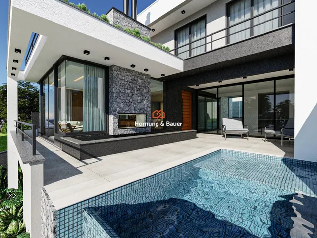 Imagem: Casa de Luxo com Piscina e Suíte Master
