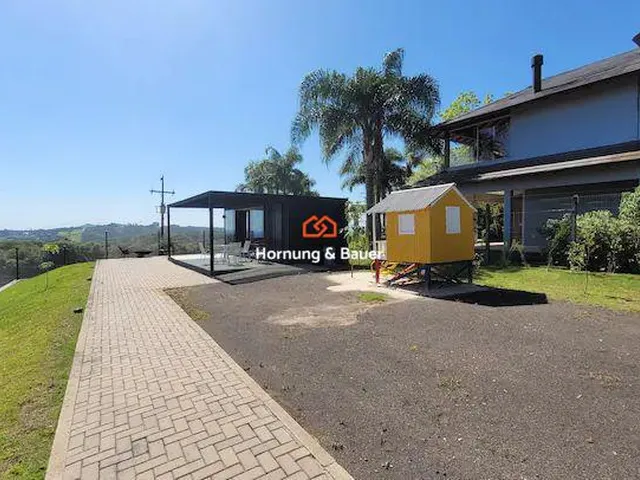 Imagem 13: Casa à venda em Dois Irmãos, Travessão - Casa Container com Churrasqueira e Vista