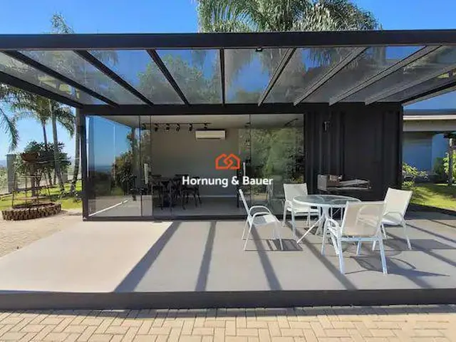 Imagem 15: Casa à venda em Dois Irmãos, Travessão - Casa Container com Churrasqueira e Vista