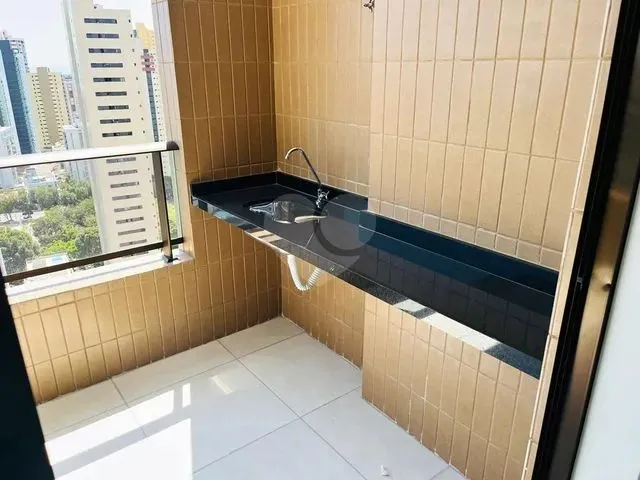 Imagem: Apartamento de 3 Quartos com Varanda Gourmet